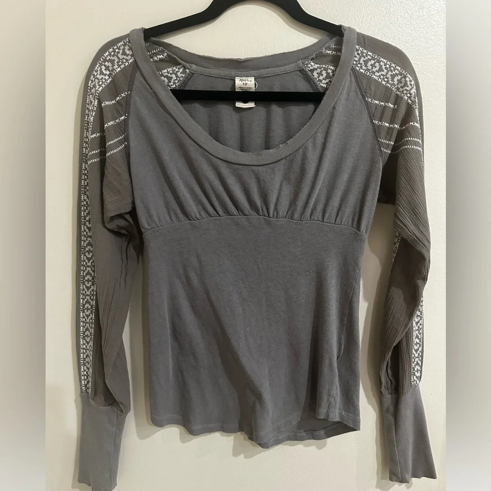 Free People Long Sleeve
